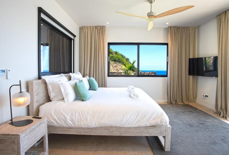 Sxm012 – Villa de luxe en bord de mer à Indigo Bay