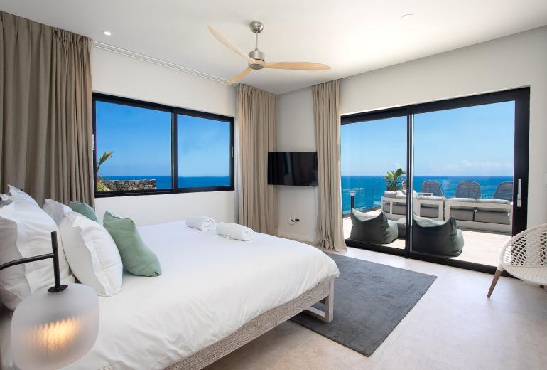 Sxm012 – Villa de luxe en bord de mer à Indigo Bay