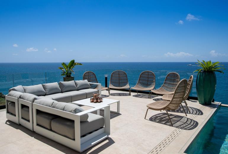 Sxm012 – Villa de luxe en bord de mer à Indigo Bay