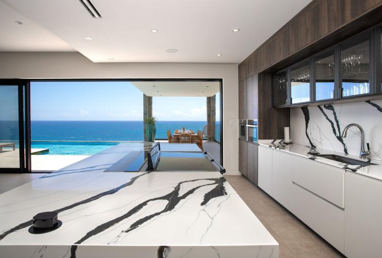 Sxm012 – Villa de luxe en bord de mer à Indigo Bay
