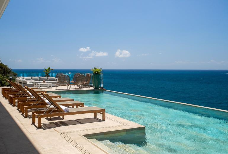 Sxm012 – Villa de luxe en bord de mer à Indigo Bay