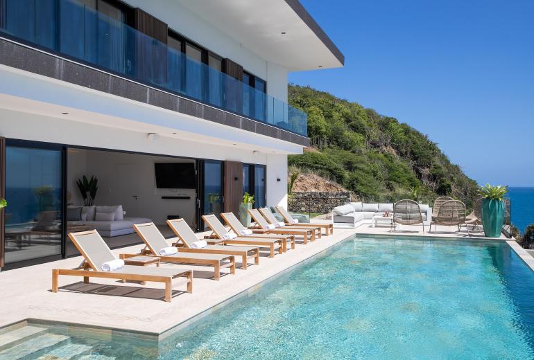 Sxm012 – Villa de luxe en bord de mer à Indigo Bay