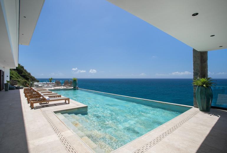 Sxm012 – Villa de luxe en bord de mer à Indigo Bay