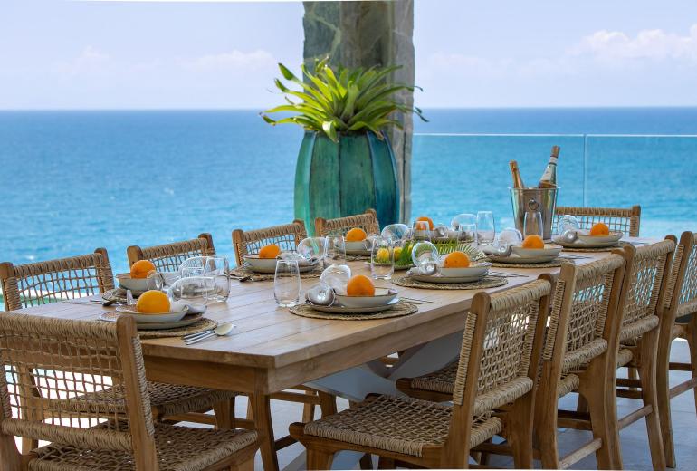 Sxm012 – Villa de luxe en bord de mer à Indigo Bay