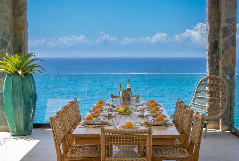 Sxm012 – Villa de luxe en bord de mer à Indigo Bay