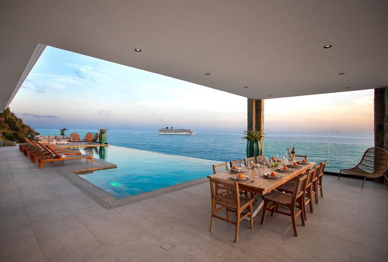 Sxm012 – Villa de luxe en bord de mer à Indigo Bay