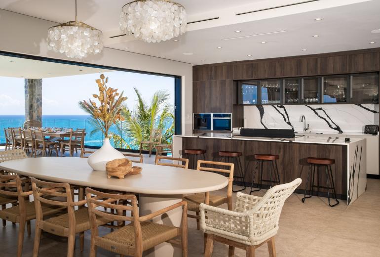 Sxm012 – Villa de luxe en bord de mer à Indigo Bay