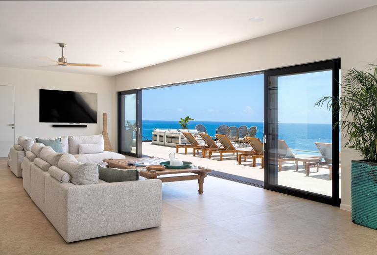 Sxm012 – Villa de luxe en bord de mer à Indigo Bay