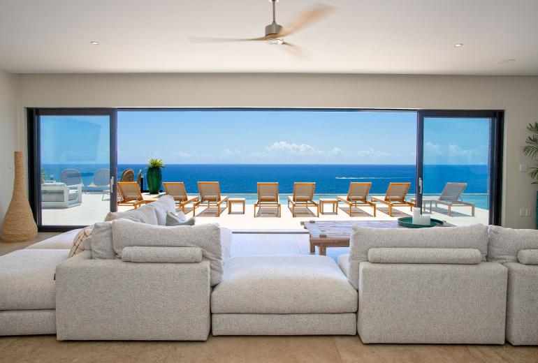 Sxm012 – Villa de luxe en bord de mer à Indigo Bay