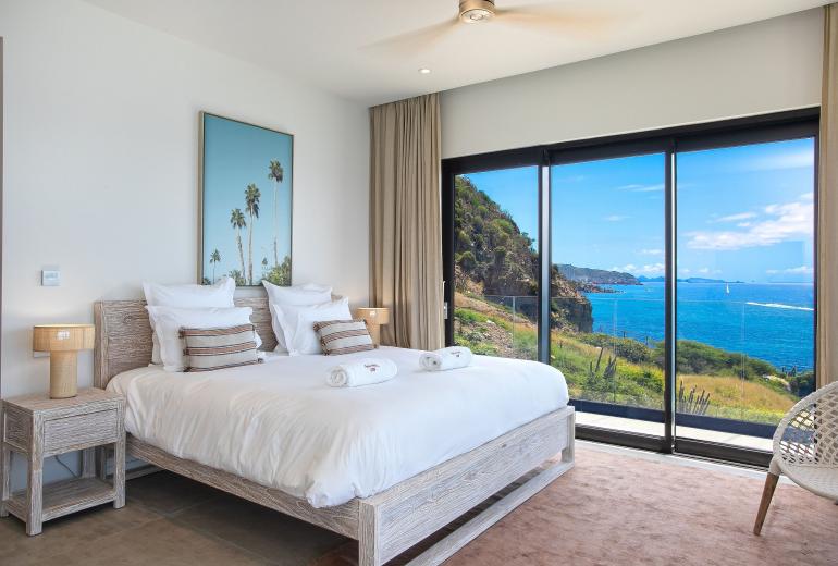 Sxm013 – Casa com vista para o mar e piscina em Indigo Bay