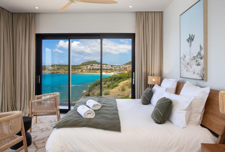 Sxm013 – Villa avec vue mer et piscine à Indigo Bay