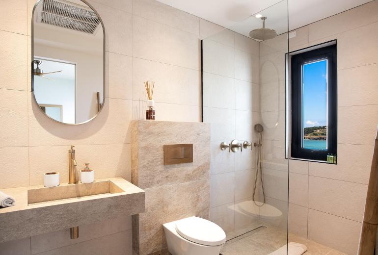 Sxm013 – Villa avec vue mer et piscine à Indigo Bay