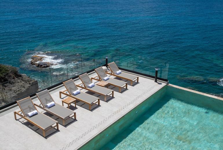 Sxm013 – Villa avec vue mer et piscine à Indigo Bay