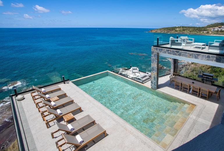 Sxm013 – Villa avec vue mer et piscine à Indigo Bay