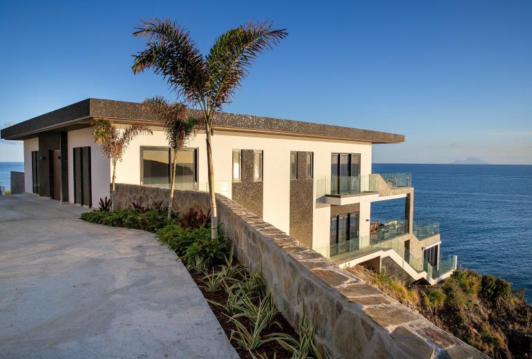 Sxm013 – Villa avec vue mer et piscine à Indigo Bay