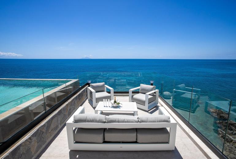 Sxm013 – Casa com vista para o mar e piscina em Indigo Bay