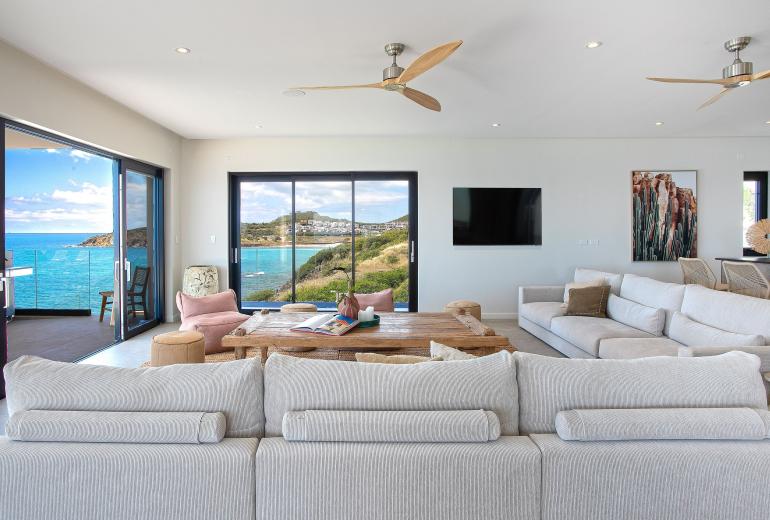 Sxm013 – Casa com vista para o mar e piscina em Indigo Bay