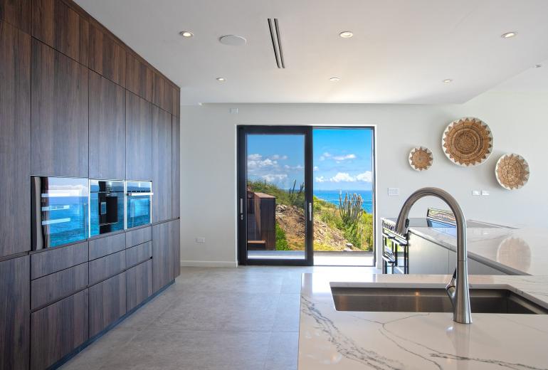 Sxm013 – Casa com vista para o mar e piscina em Indigo Bay