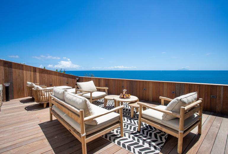 Sxm013 – Villa avec vue mer et piscine à Indigo Bay
