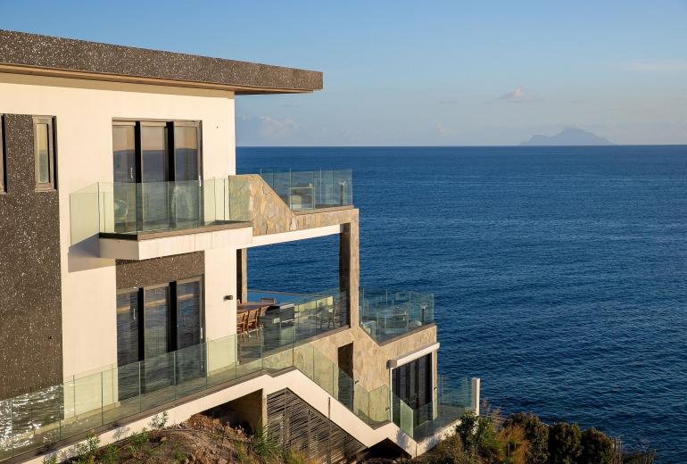 Sxm013 – Casa com vista para o mar e piscina em Indigo Bay