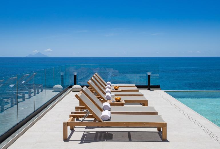 Sxm013 – Villa avec vue mer et piscine à Indigo Bay