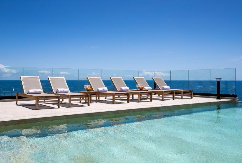 Sxm013 – Casa com vista para o mar e piscina em Indigo Bay