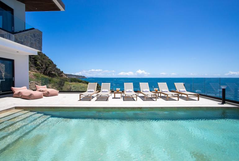 Sxm013 – Villa avec vue mer et piscine à Indigo Bay