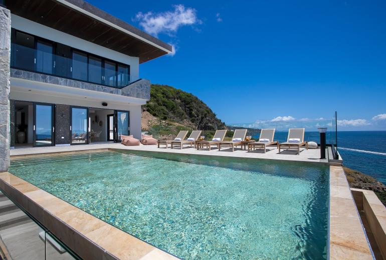 Sxm013 – Villa avec vue mer et piscine à Indigo Bay