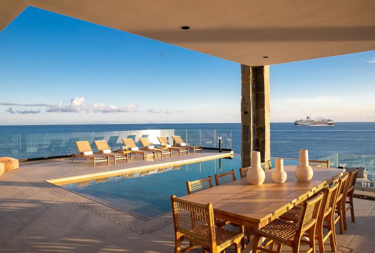 Sxm013 – Villa avec vue mer et piscine à Indigo Bay