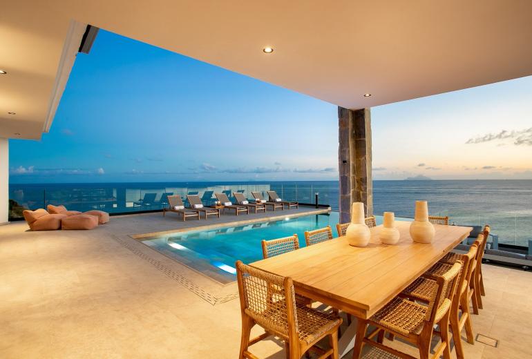 Sxm013 – Villa avec vue mer et piscine à Indigo Bay