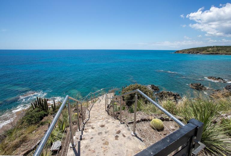 Sxm013 – Villa avec vue mer et piscine à Indigo Bay