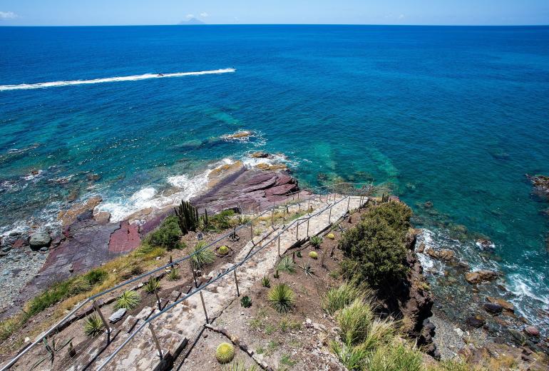 Sxm013 – Villa avec vue mer et piscine à Indigo Bay