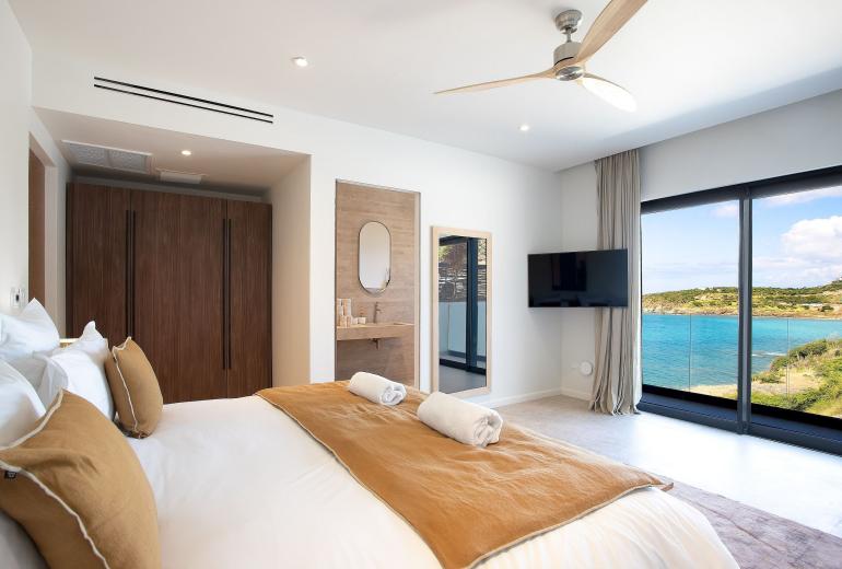 Sxm013 – Casa com vista para o mar e piscina em Indigo Bay