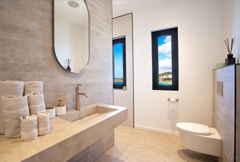 Sxm013 – Villa avec vue mer et piscine à Indigo Bay