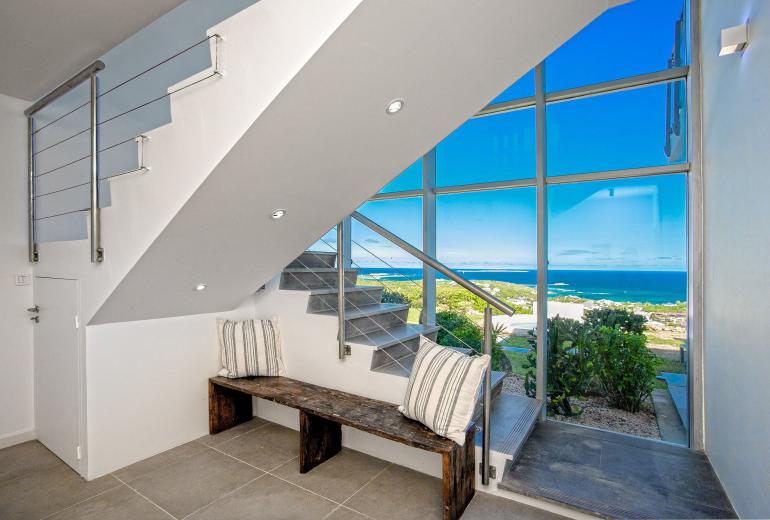 Sxm014 – Villa avec vue panoramique et piscine à Oyster Pond