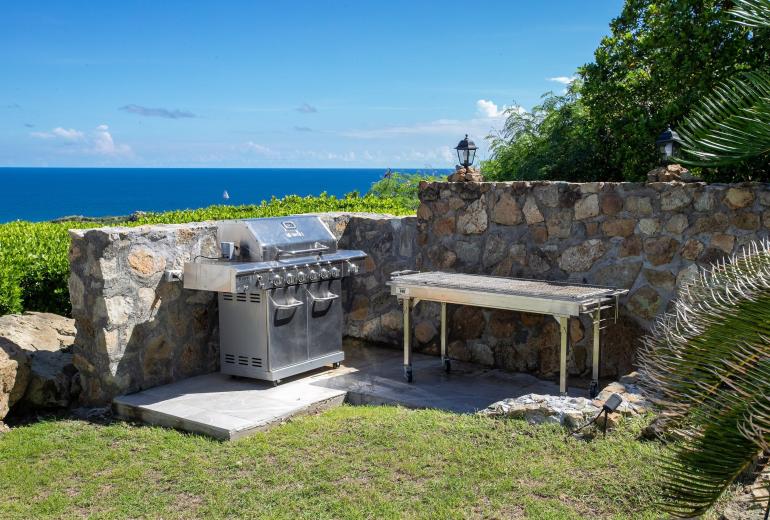 Sxm014 – Villa avec vue panoramique et piscine à Oyster Pond