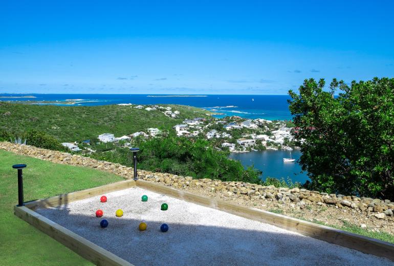 Sxm014 – Villa avec vue panoramique et piscine à Oyster Pond