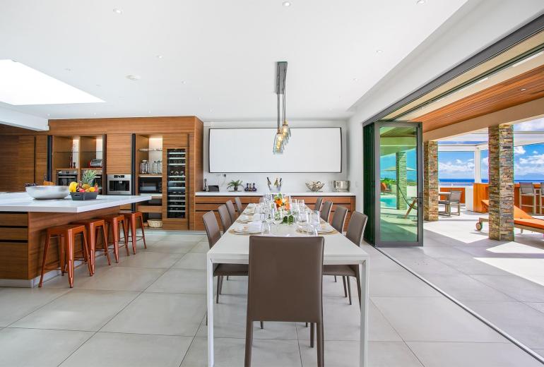 Sxm027 – Villa de luxe avec vue mer à Pelican Key