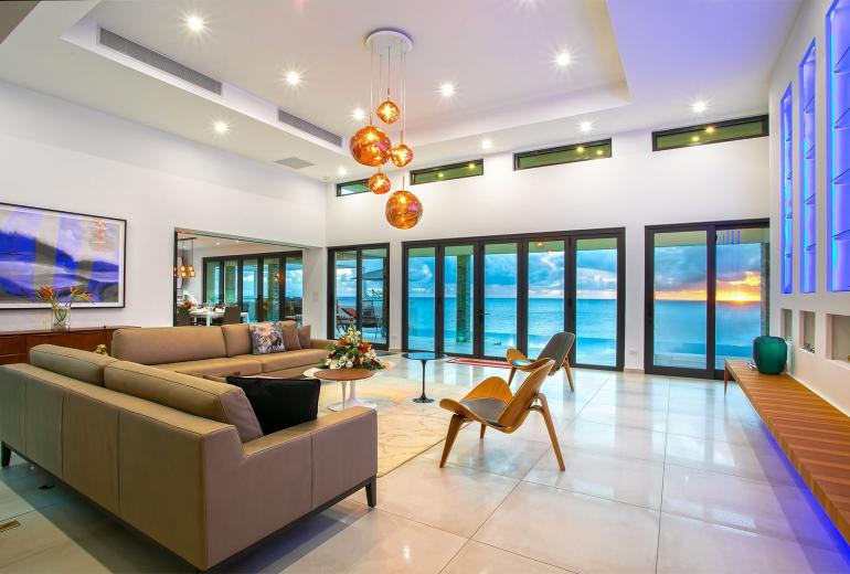 Sxm027 – Villa de luxe avec vue mer à Pelican Key
