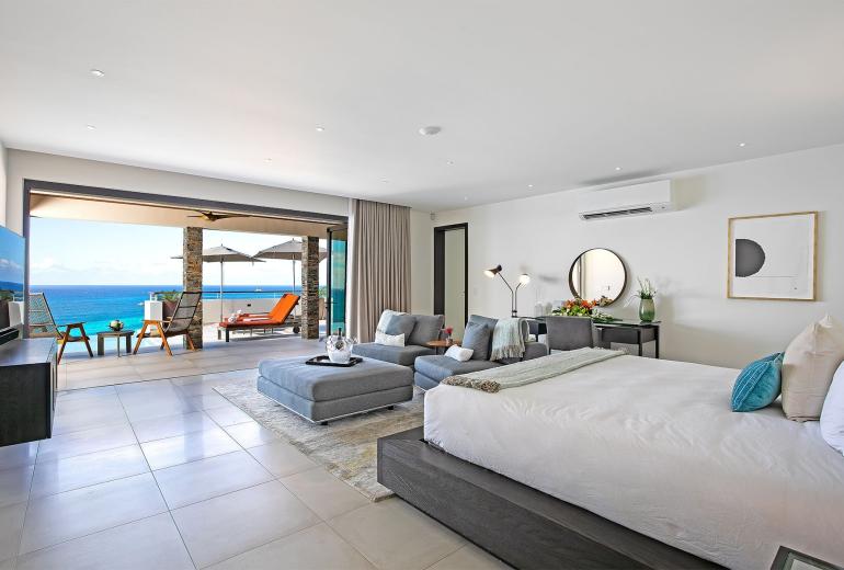Sxm027 – Villa de luxe avec vue mer à Pelican Key