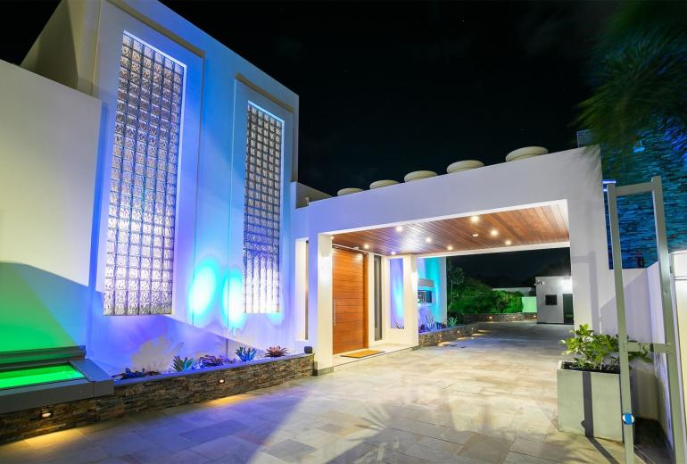 Sxm027 – Villa de luxe avec vue mer à Pelican Key