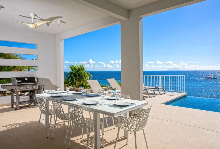 Sxm028 – Villa moderna con vista al mar en Indigo Bay