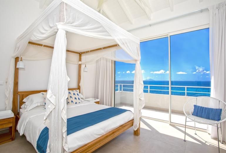 Sxm028 – Villa moderna con vista al mar en Indigo Bay