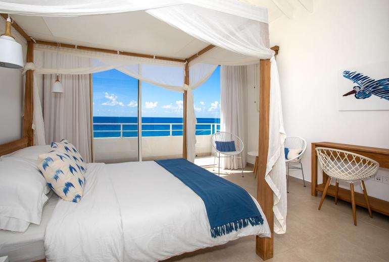 Sxm028 – Villa moderna con vista al mar en Indigo Bay