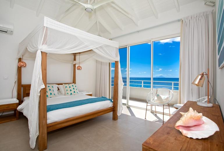 Sxm028 – Villa moderna con vista al mar en Indigo Bay