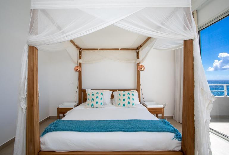 Sxm028 – Villa moderna con vista al mar en Indigo Bay