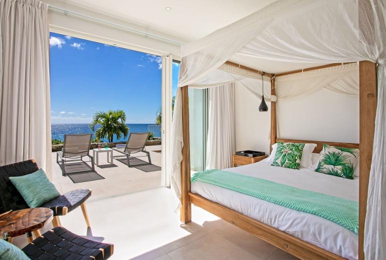 Sxm028 – Villa moderna con vista al mar en Indigo Bay