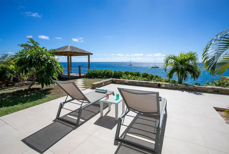 Sxm028 – Villa moderna con vista al mar en Indigo Bay