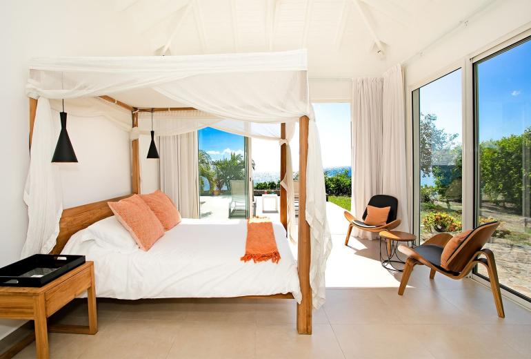 Sxm028 – Villa moderna con vista al mar en Indigo Bay