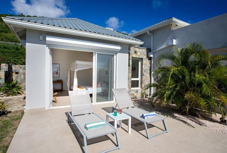 Sxm028 – Villa moderna con vista al mar en Indigo Bay